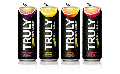 Truly's new hard lemonade has launched nationwide.