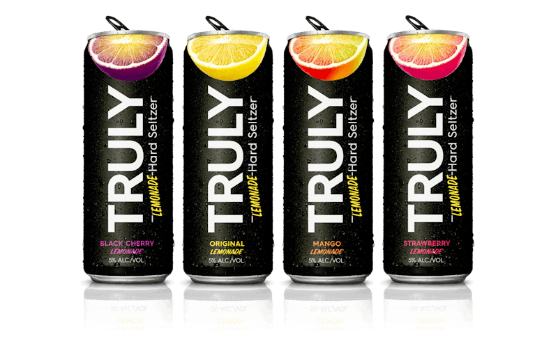 Truly's Hard Lemonade Flavors Include Strawberry & Black Cherry