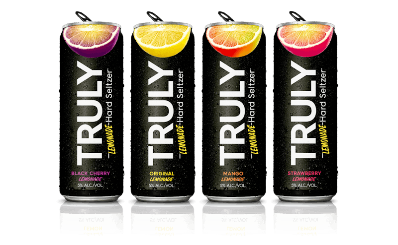 Truly's new hard lemonade has launched nationwide.
