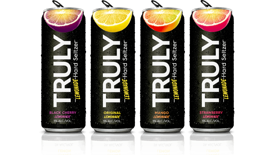 Truly's Hard Lemonade Flavors Include Strawberry & Black Cherry