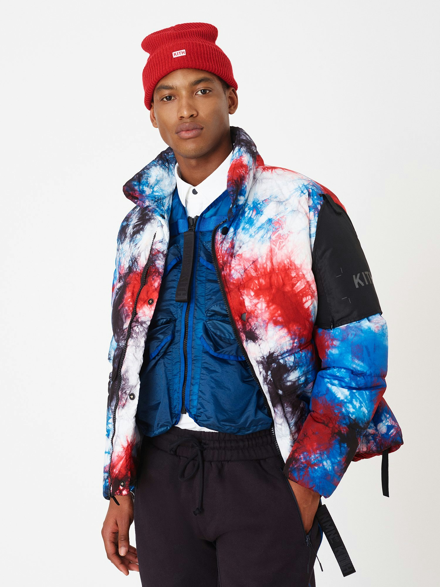 KITH enlists this Italian brand for a high tech tie-dye capsule