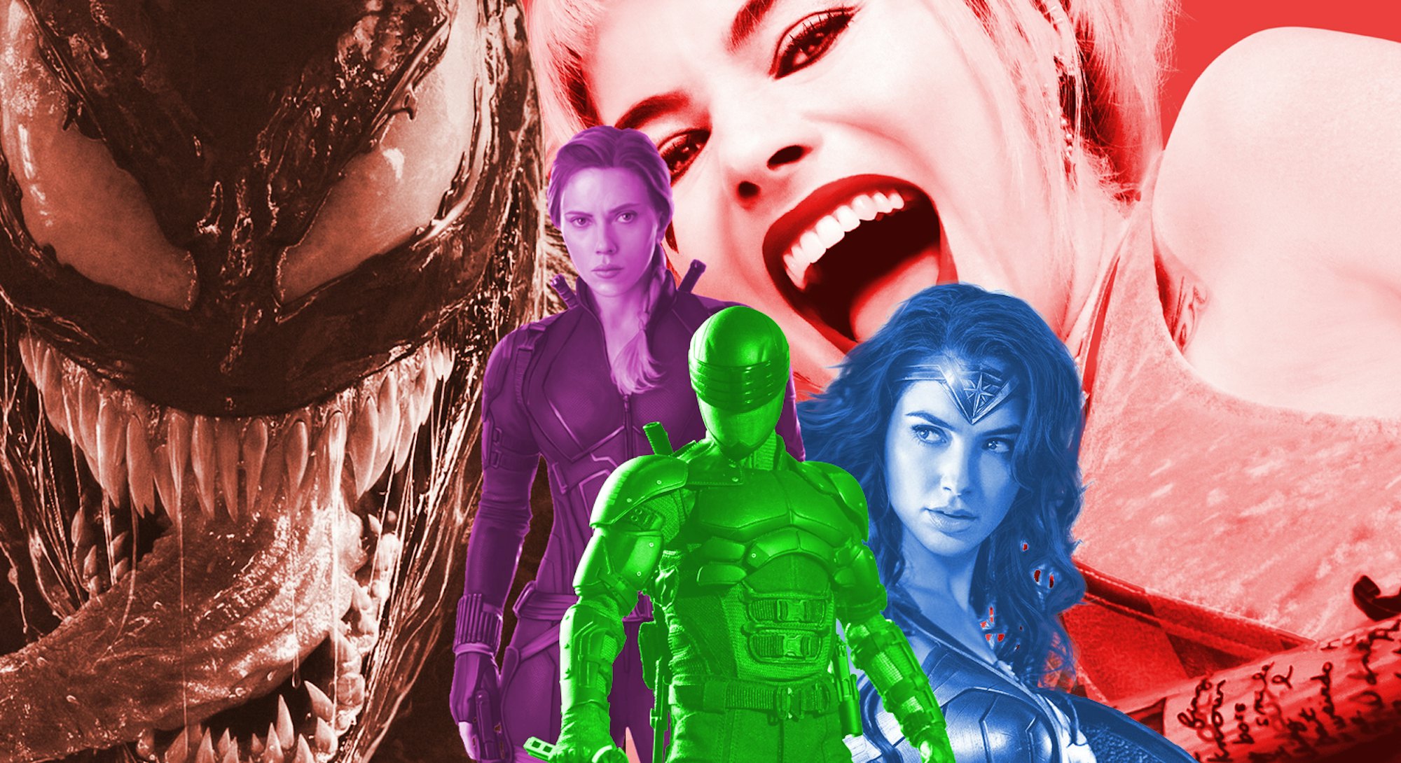 Every 2020 superhero movie, ranked by hype Every 2020 superhero movie, ranked by hype