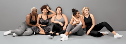 Target's new activewear brand is size inclusive.