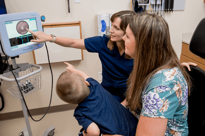 A new device could help doctors better assess middle ear infections.