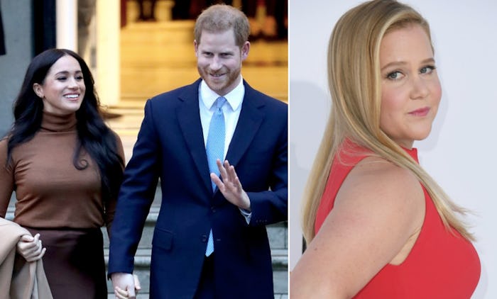 Amy Schumer took to Instagram where she announced that she and her husband would be formally steppin...