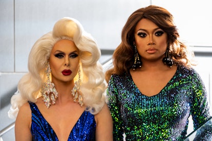Trinity Tuck and Jujubee in AJ and the Queen.