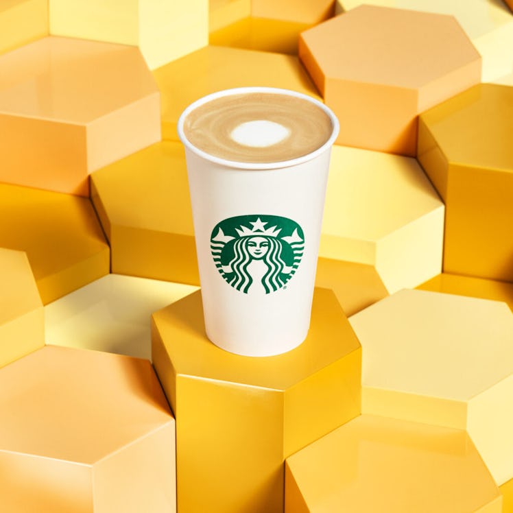Does Starbucks Have Oat Milk at a store near you? Find out if you can try the Oatmilk Honey Latte.