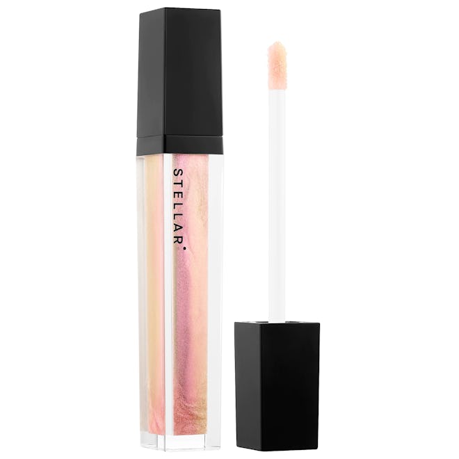 Starlust Holographic Lipgloss In Opaline Kiss 2