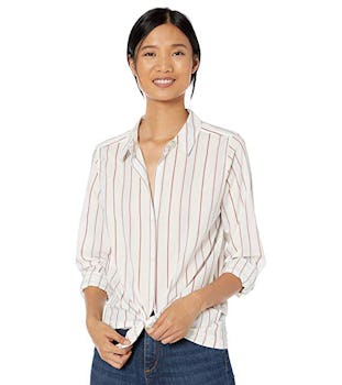 Amazon Brand - Goodthreads Women's Lightweight Cotton Boyfriend Tunic