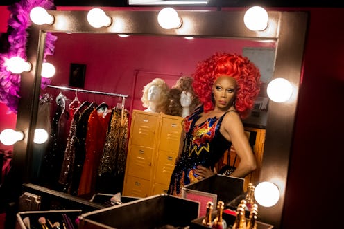 RuPaul as Ruby Red in AJ and the Queen