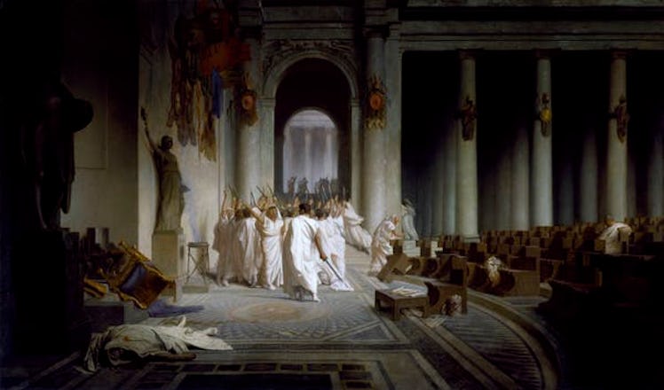 assassination of Julius Caesar