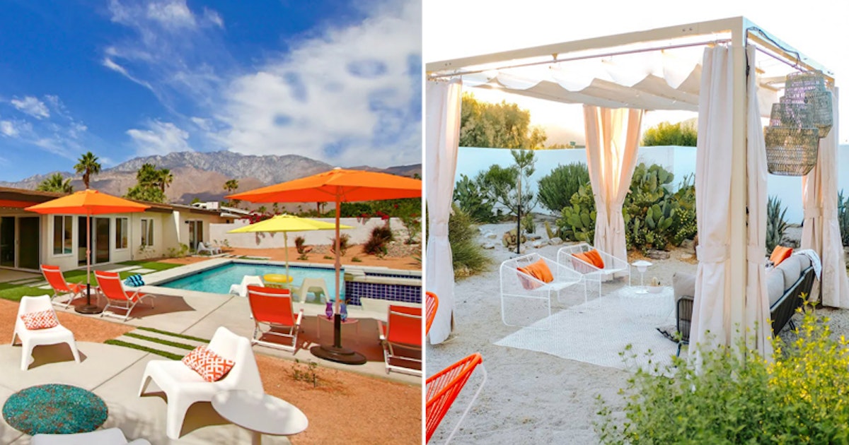 10 Best Airbnbs In Palm Springs For A Bachelorette You Won't Want To Leave