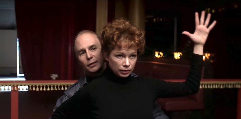 Actors Sam Rockwell and Michelle Williams star in 'Fosse/Verdon' on FX. 