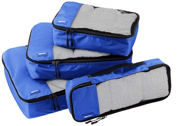 AmazonBasics Travel Organizer Cubes (4-Piece Set)
