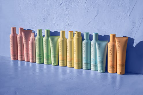Products from FEKKAI, a new haircare line from Frédéric Fekkai.
