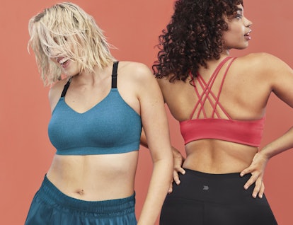 Target's new activewear brand goes up to size 4x. 