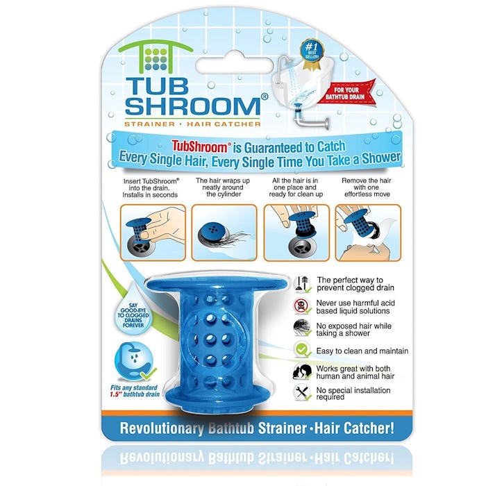 TubShroom Tub Drain Protector