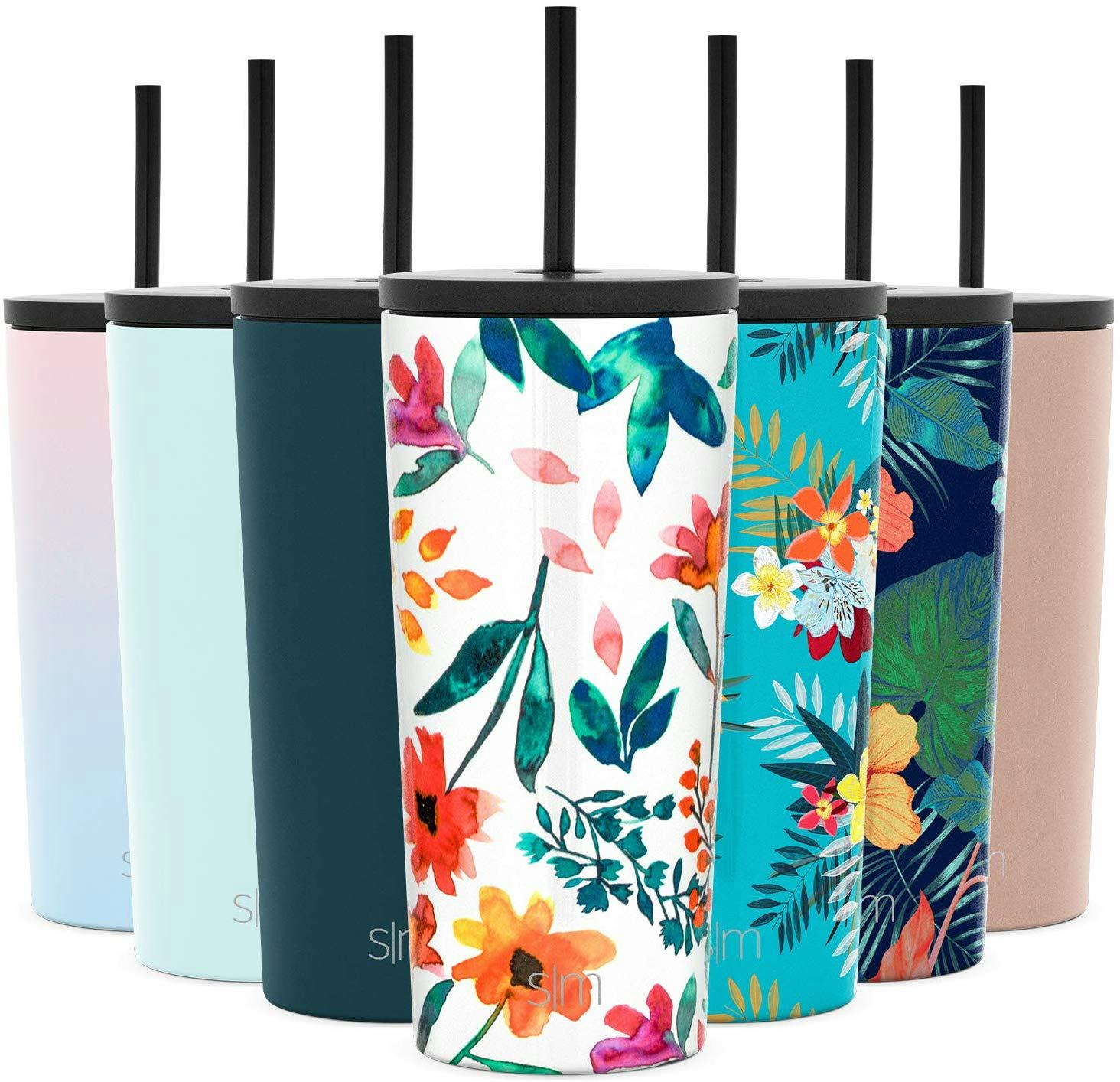 The 4 Best Iced Coffee Tumblers With Straws