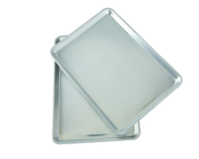 Nordic Ware Aluminum Baker's Half Sheet (2-Pack)