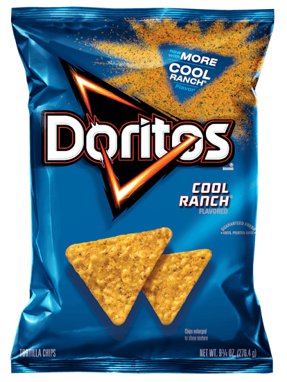 Doritos' New Flamin' Hot flavor and updated Cool Ranch flavor will bring 2020 to a tasty start.
