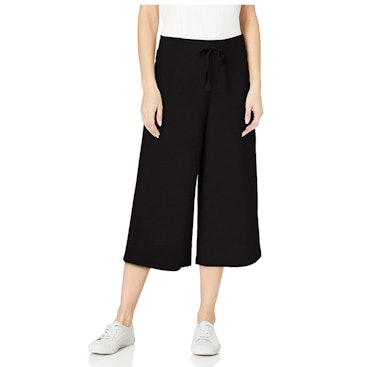 Daily Ritual Terry Cotton and Modal Culotte Pants