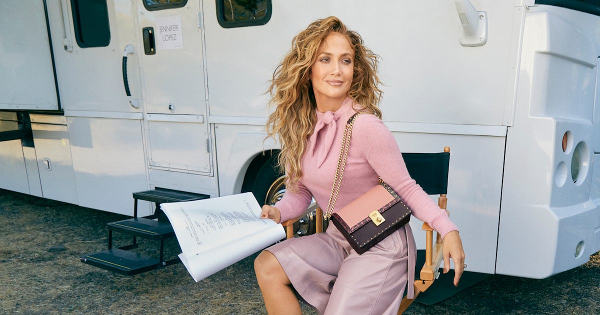 The Coach X J Lo Hutton Handbag Is The Perfect Wear Everywhere Carryall For Fall