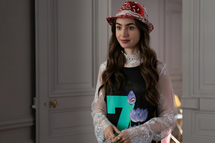 Lily Collins in 'Emily in Paris'