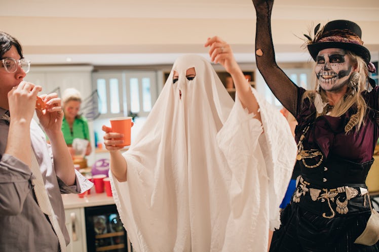 Caption your ghost costume Instagram with these ghost puns and quotes.