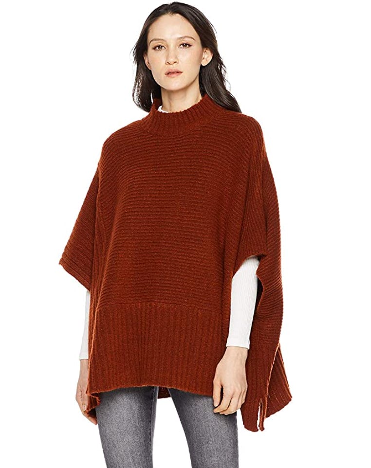 Beautiful Nomad Knit Poncho