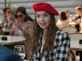 Lily Collins as Emily in 'Emily in Paris' Season 1