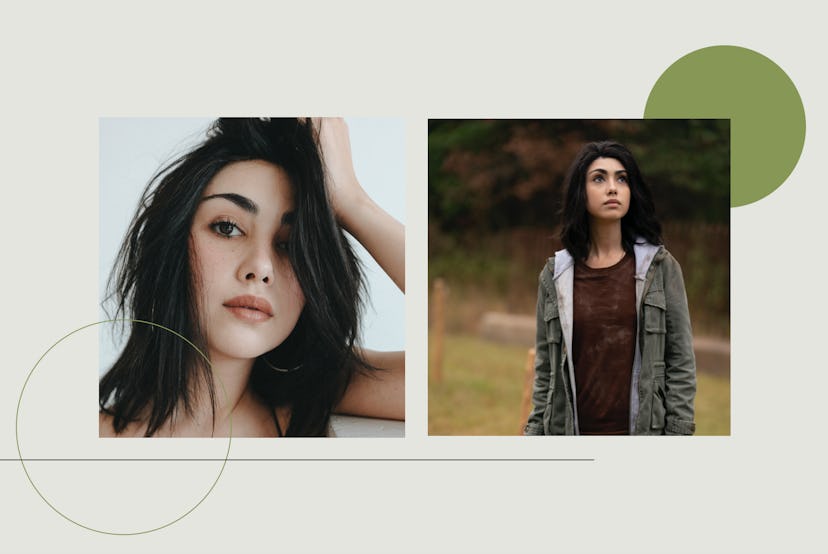 'Walking Dead: World Beyond' star Alexa Mansour, who plays Hope.