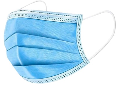 Disposable 3-Layer Protective Mask - 50 Pack