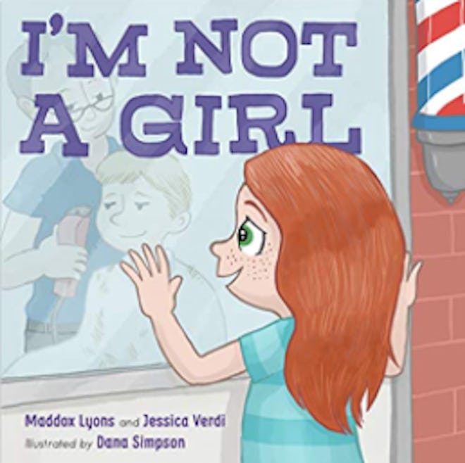 I'm Not A Girl by Maddox Lyons