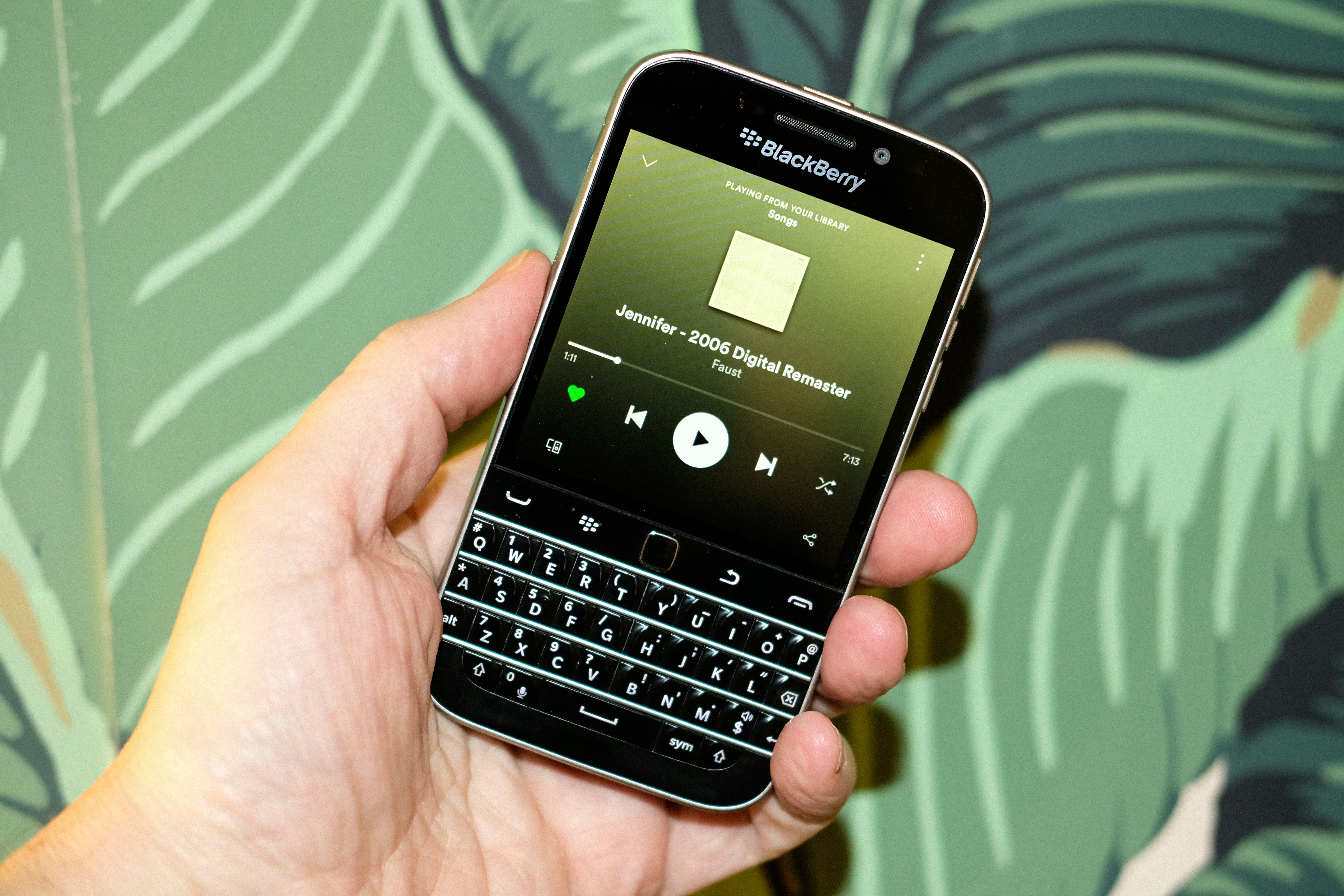 The hottest phone of 2020 is the BlackBerry Classic