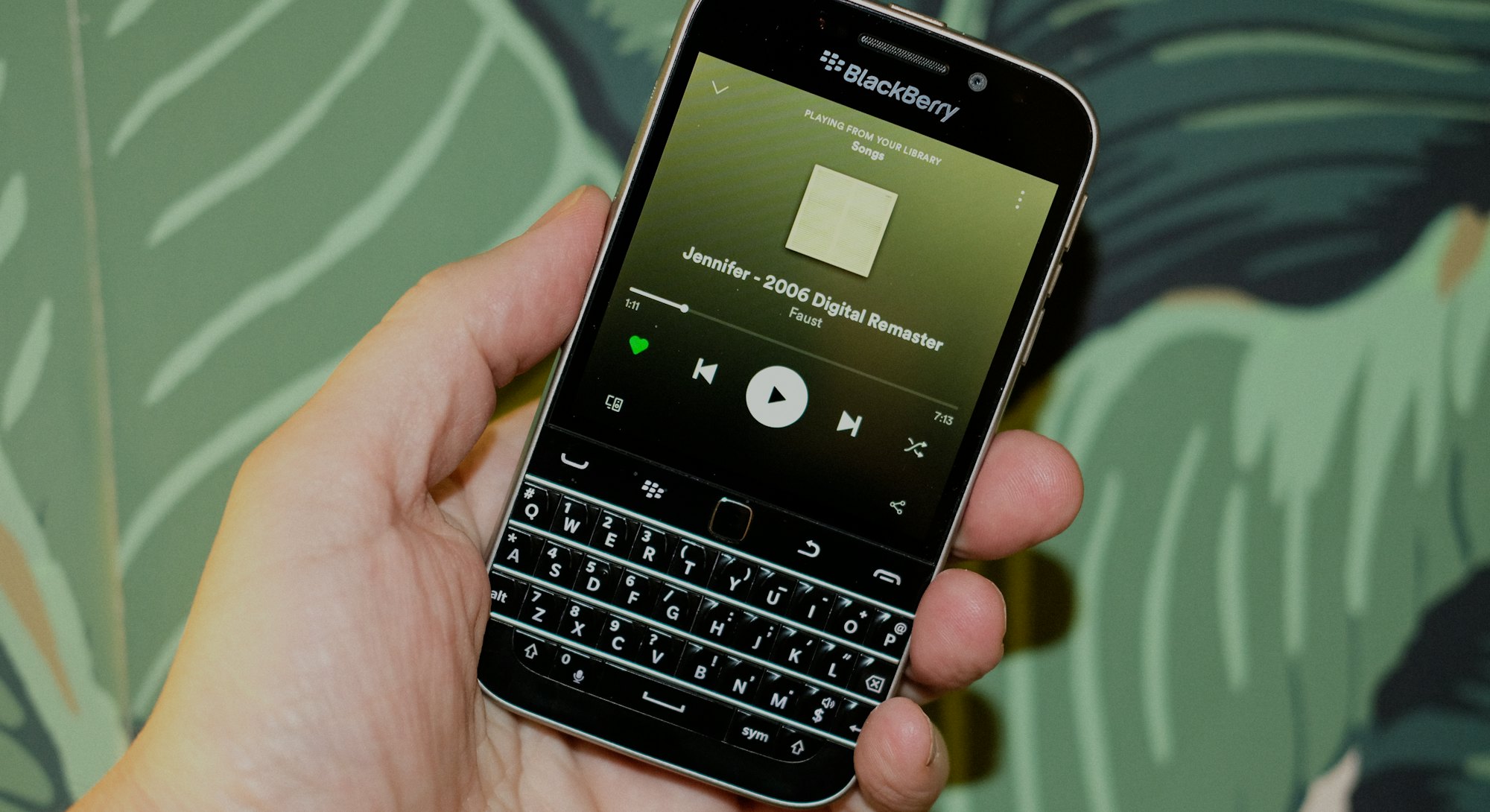 The Hottest Phone Of 2020 Is The Blackberry Classic