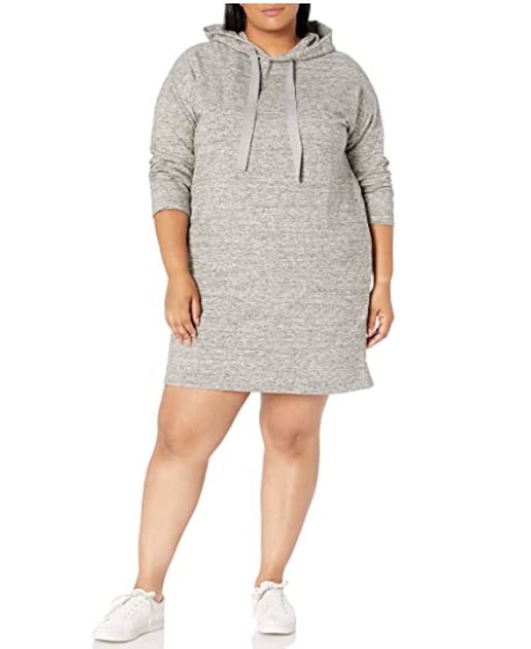 Daily Ritual Plus SIze Sweatshirt Dress