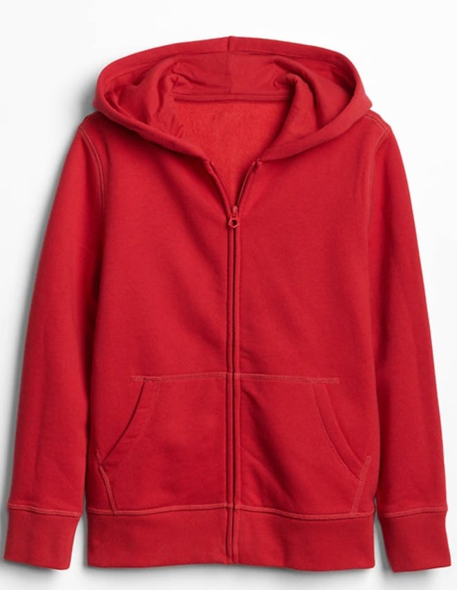 Kids Zip Hoodie Sweatshirt