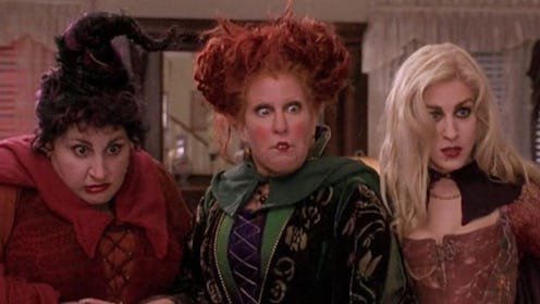 Hocus Pocus cast
