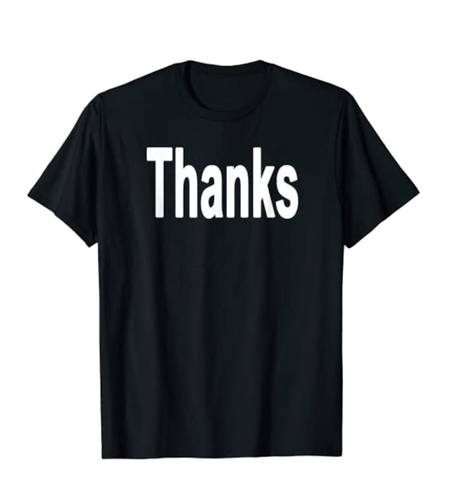 "THANKS" Graphic Tee