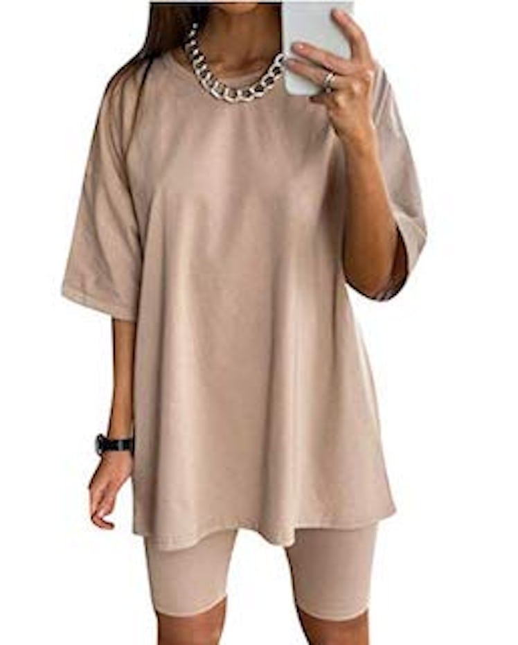 Glamaker Oversized T-shirt Set