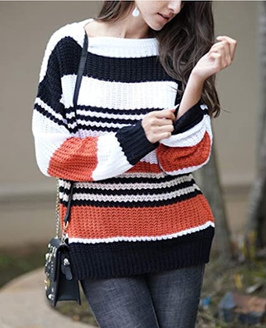 KIRUNDO Striped Sweater