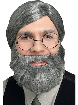 Gray Character Beard