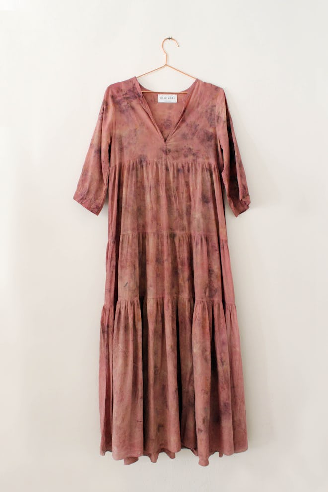 Preorder Sewá Dress In Cochineal