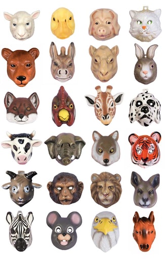 Plastic Animal Mask