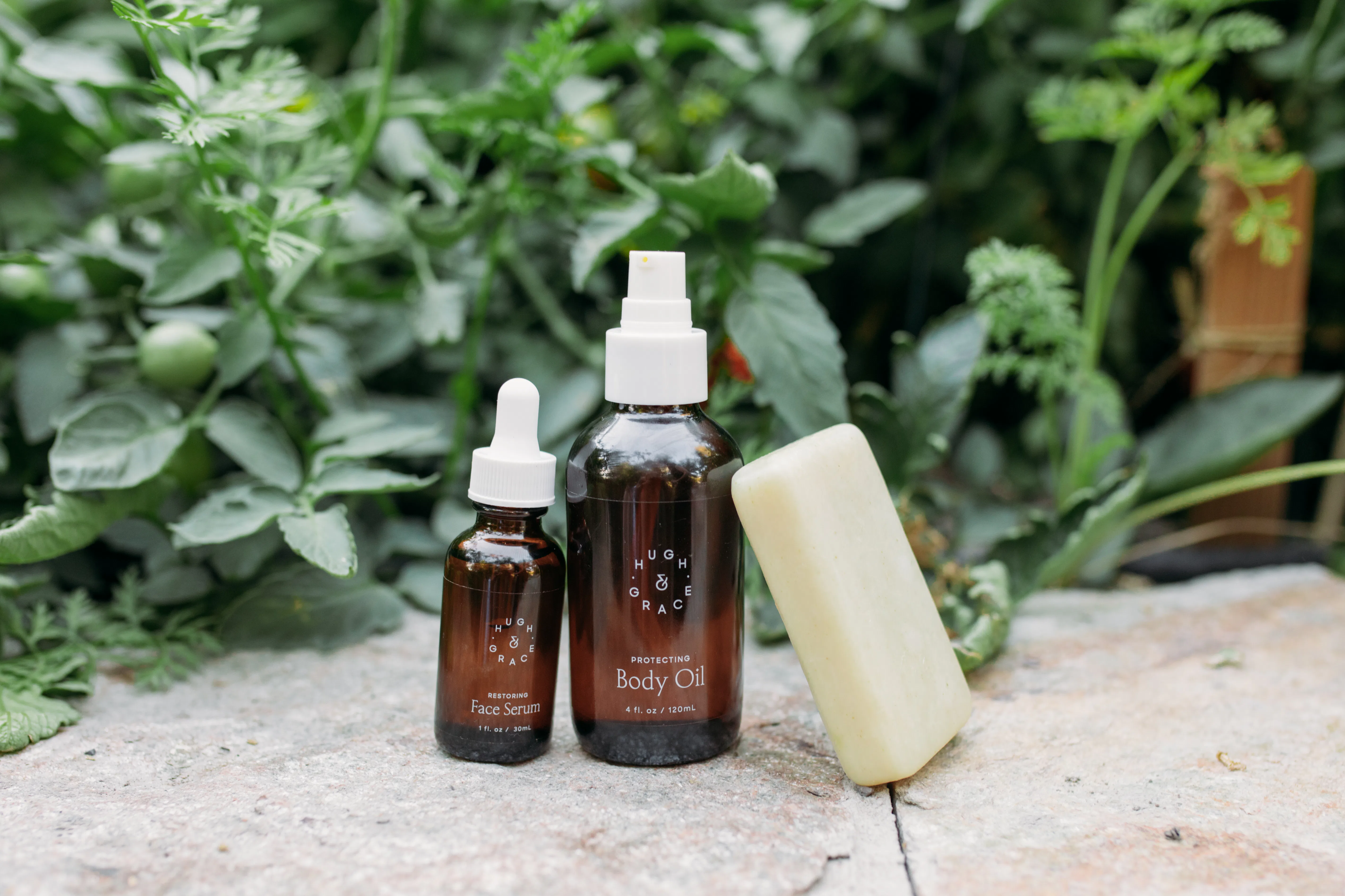 hugh and grace face serum
