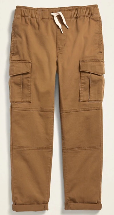 Relaxed Slim Taper Pull-On Cargo Pants