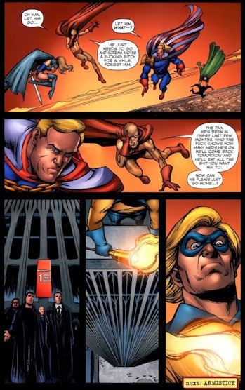 The Boys Who Is Lamplighter The Comics Reveal His Secrets The Boys Who Is Lamplighter The Comics Reveal His Secrets
