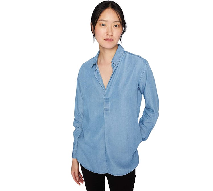 Daily Ritual Women's Tencel Shirt