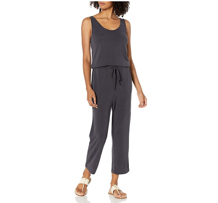 Daily Ritual Wide-Leg Jumpsuit