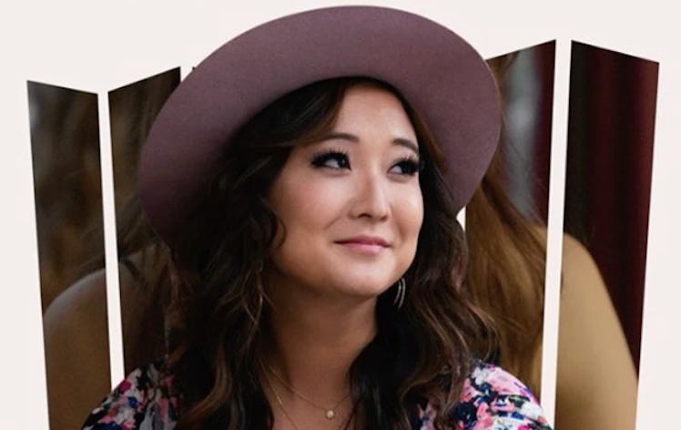 Ashley Park as her character Mindy in 'Emily In Paris'
